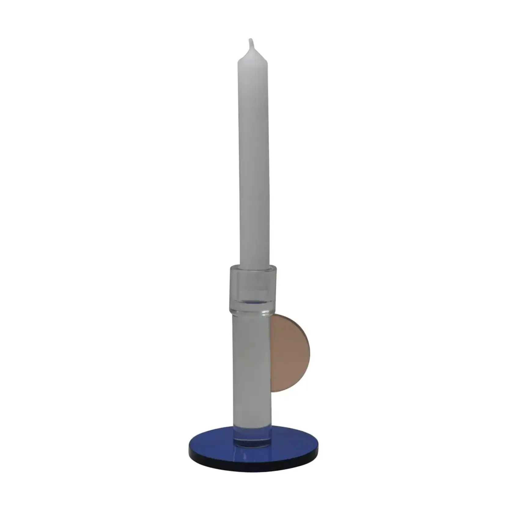 Glass candle holder - Oslo