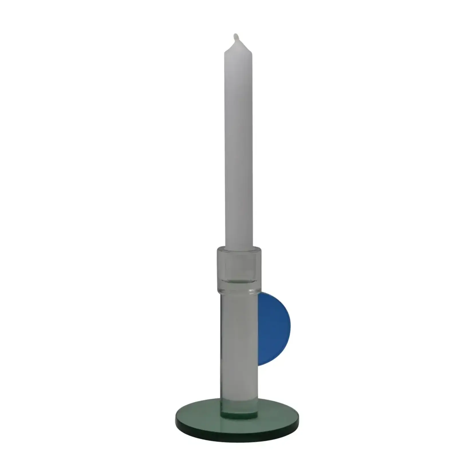 Glass candle holder - Bergen