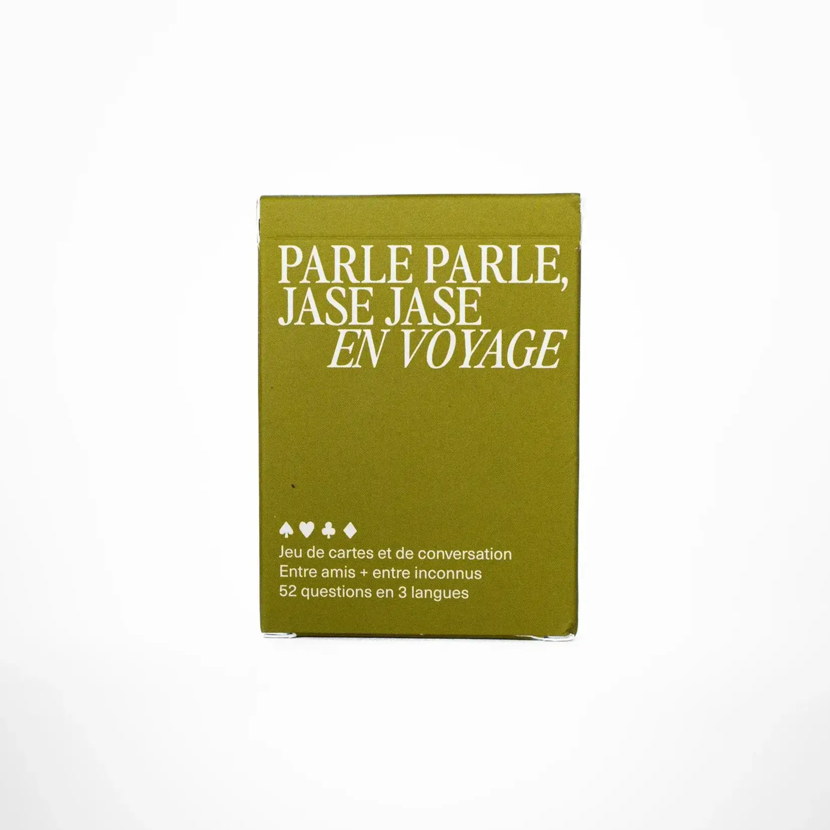 Parle parle, Jase jase - Voyage