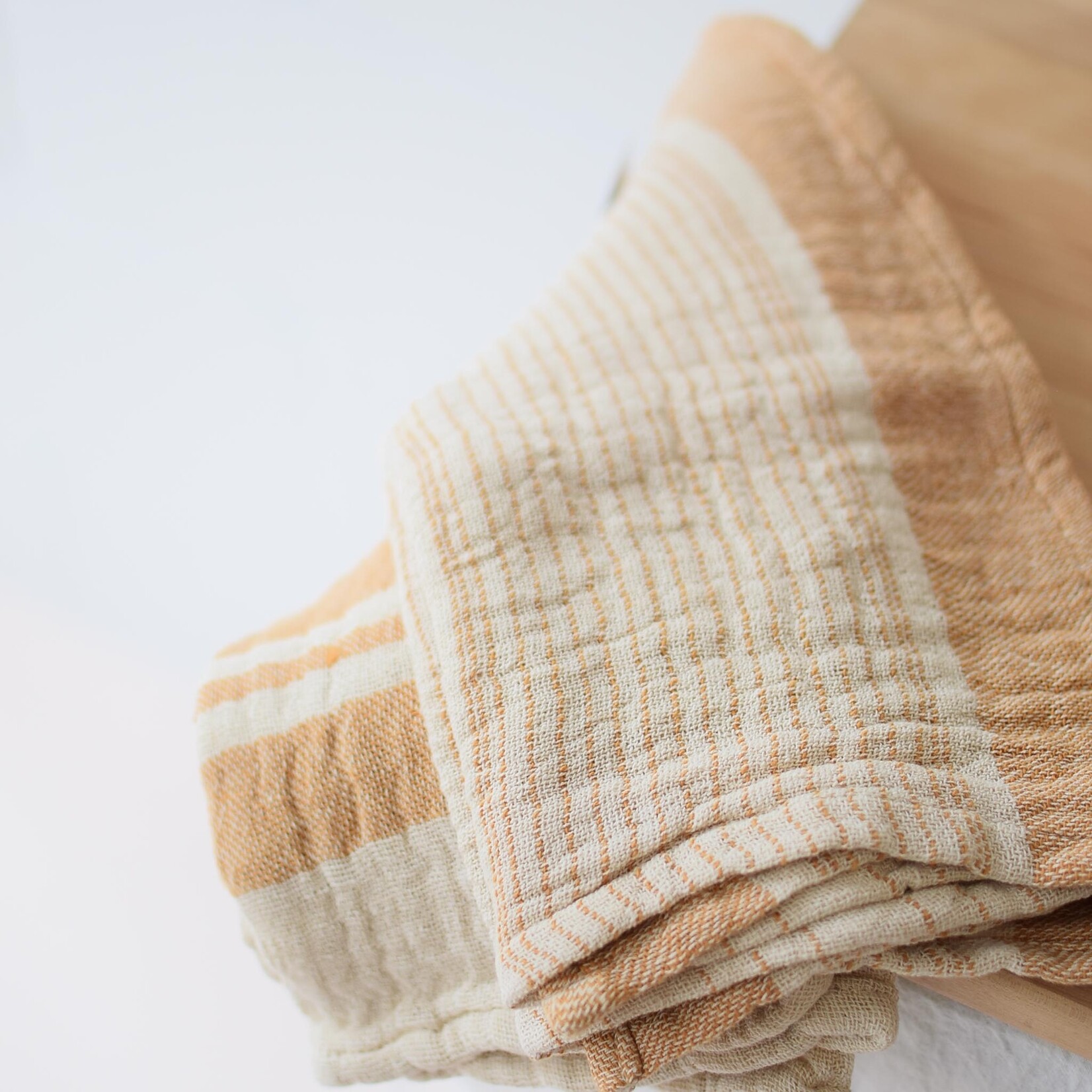 Duo de linges à vaisselle tissés - Linea