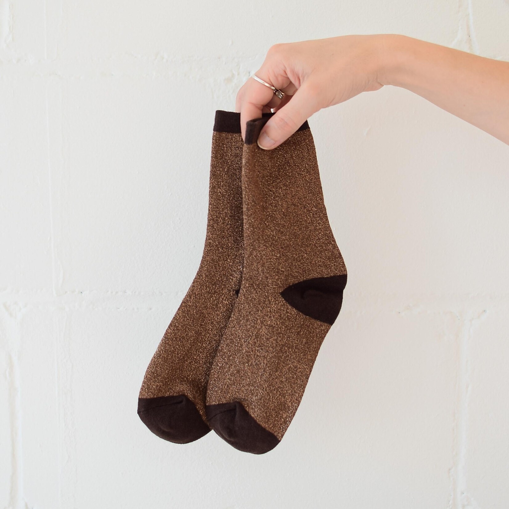 Glitter Socks (6-9,5)