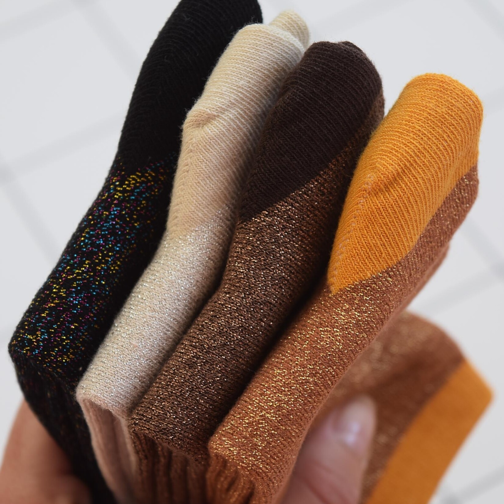 Glitter Socks (6-9,5)