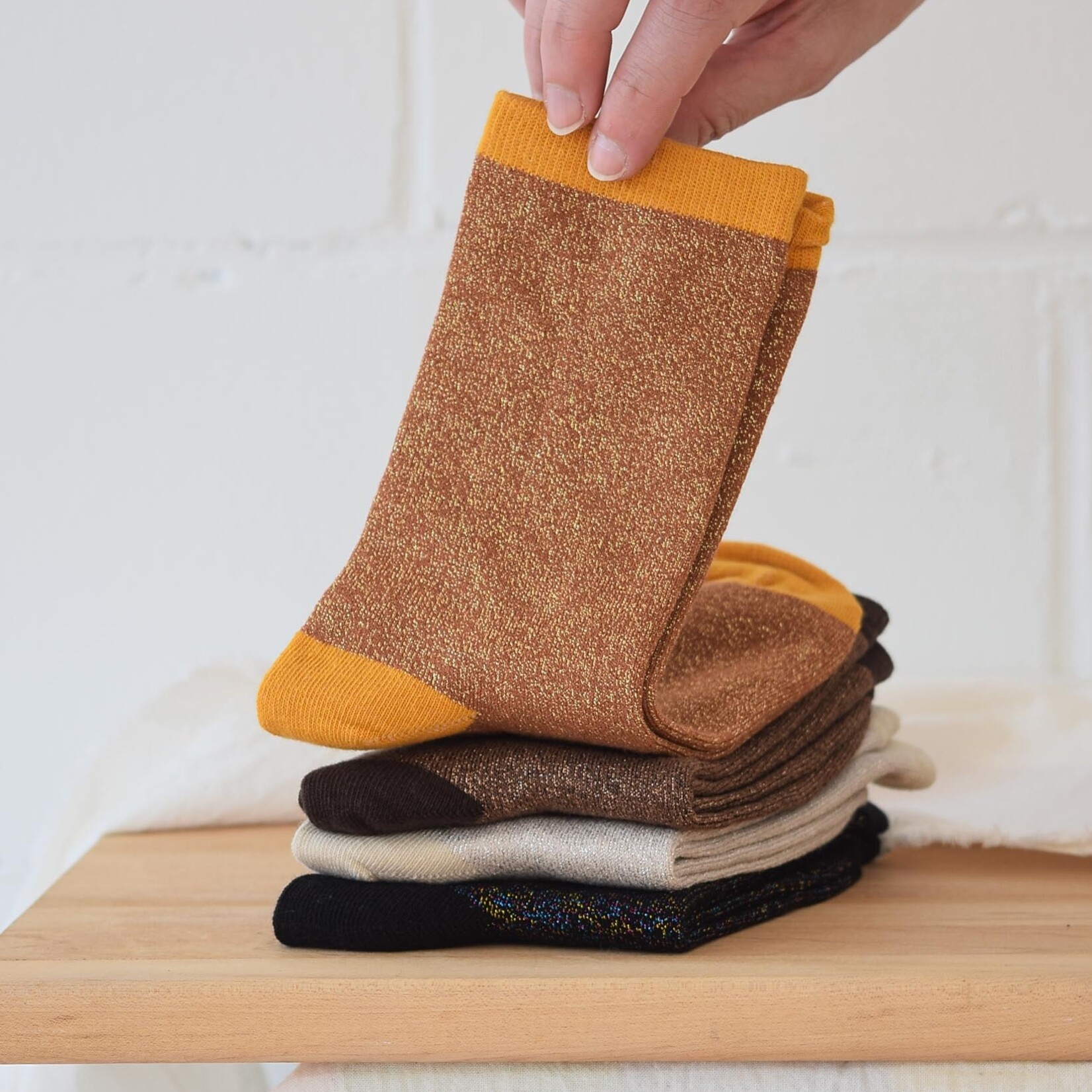 Glitter Socks (6-9,5)