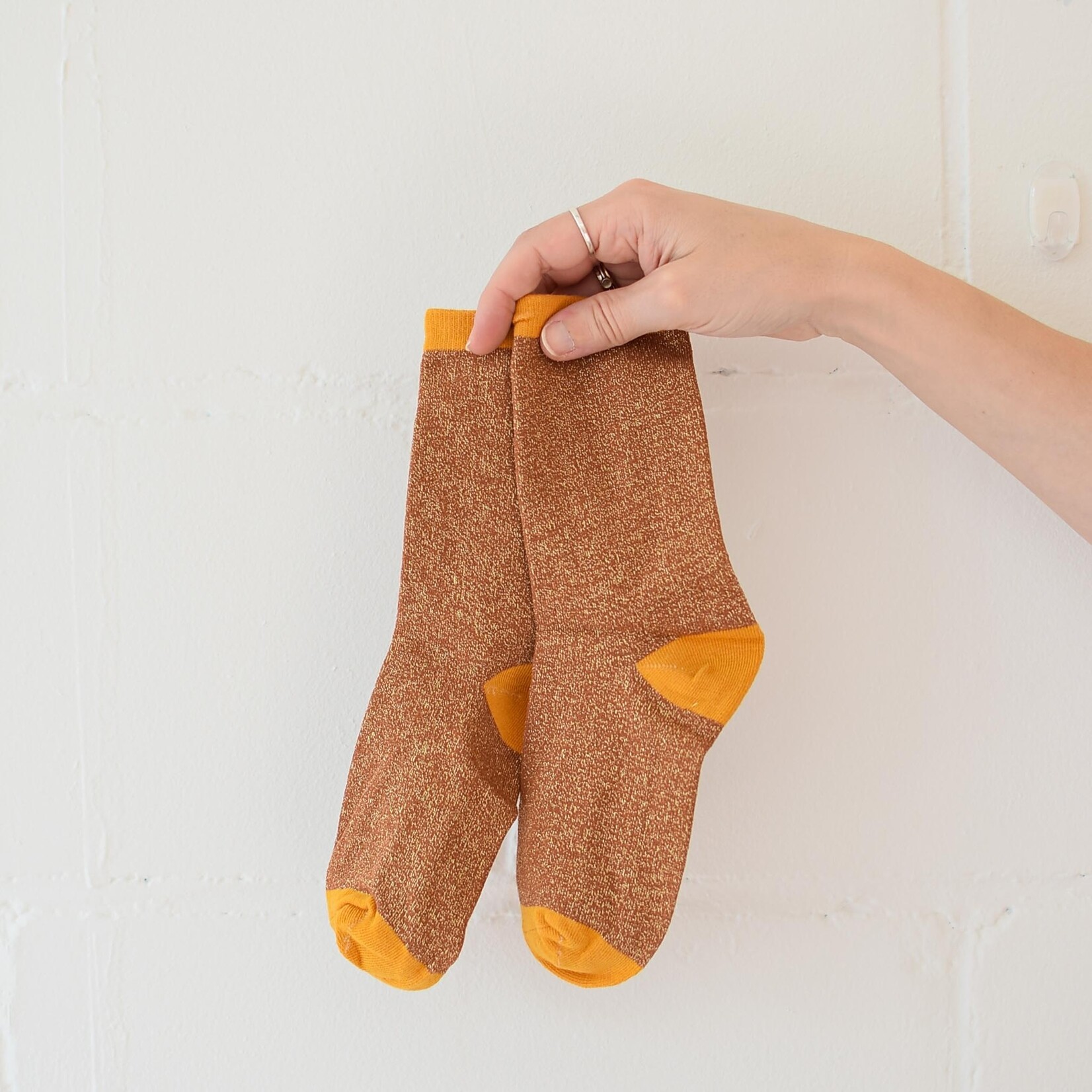 Chaussettes Paillettes (6-9,5)