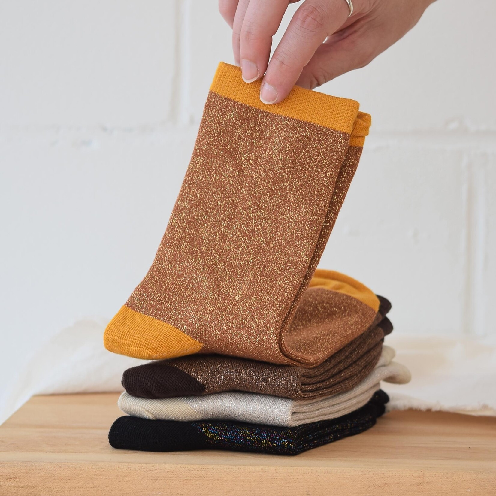 Chaussettes Paillettes (6-9,5)