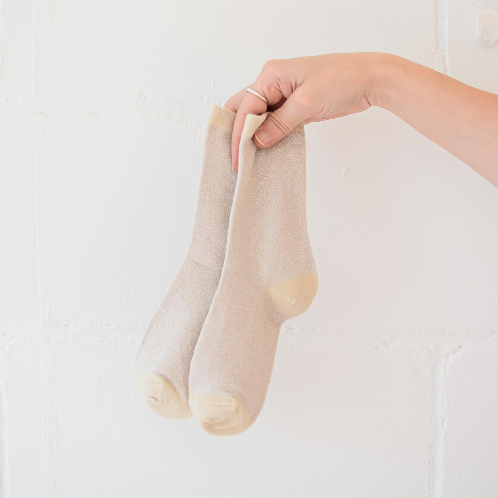 Glitter Socks (6-9,5)