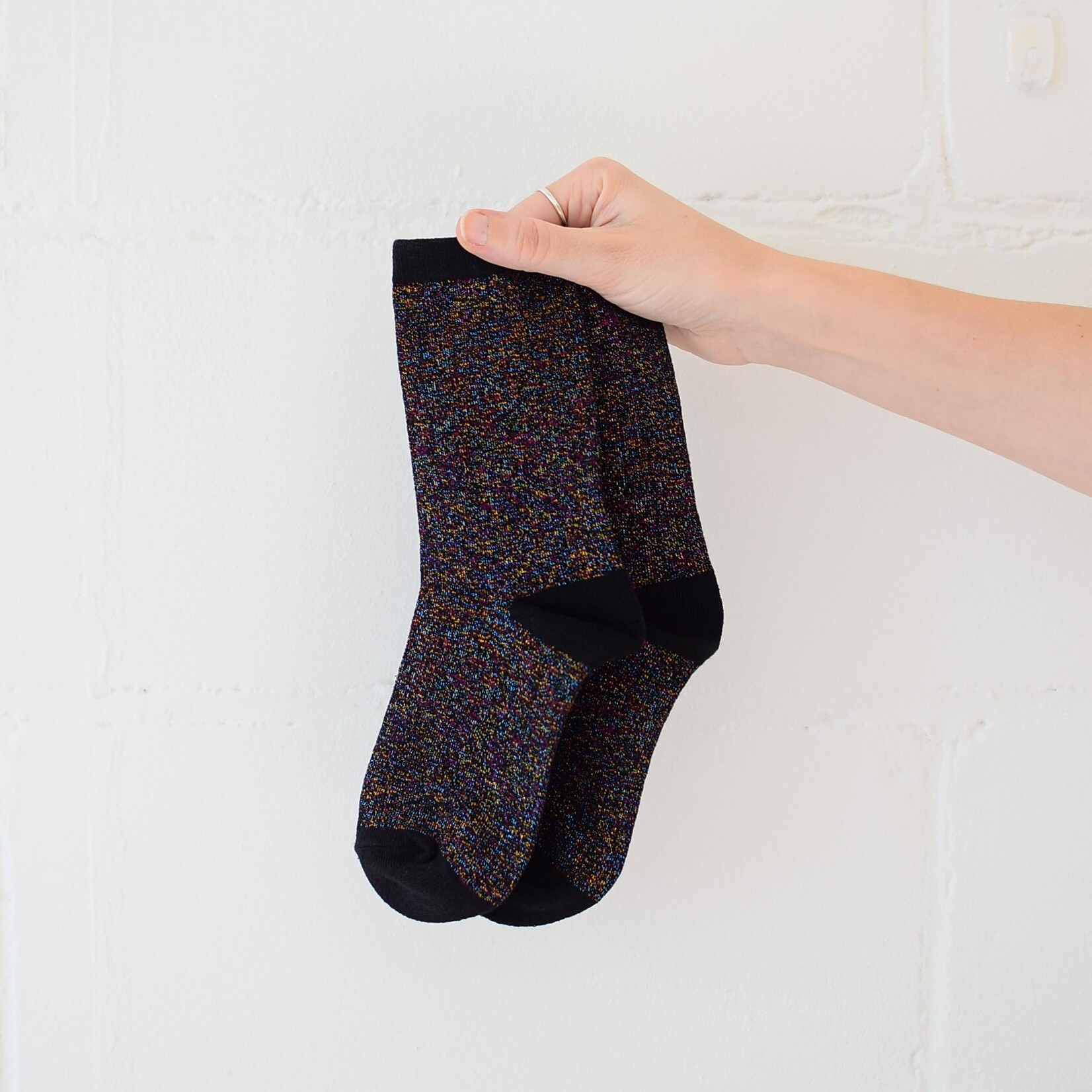 Chaussettes Paillettes (6-9,5)