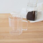 Ribbed Translucent Mug