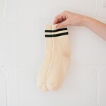 Chaussettes Gym Vertes