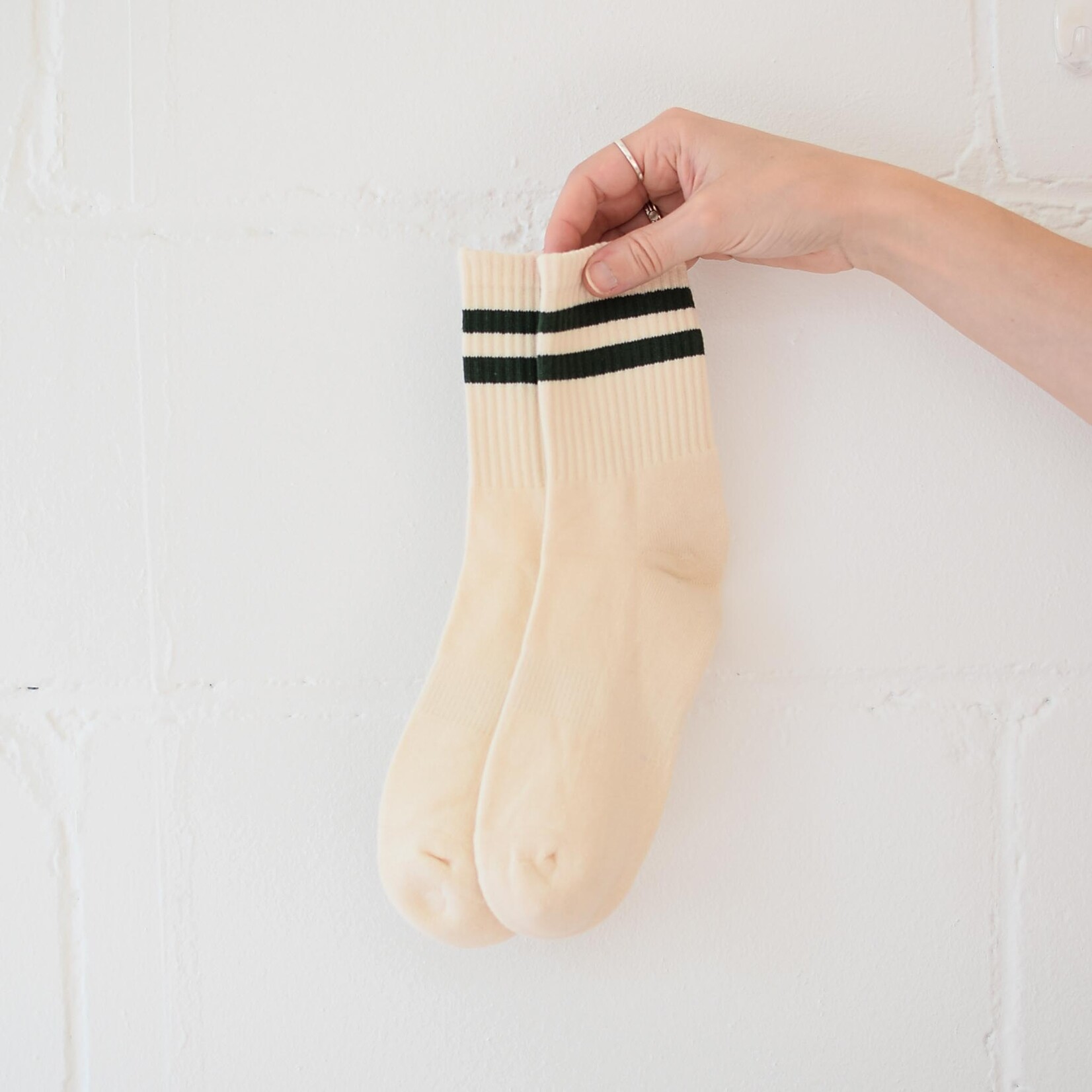 Gym Socks Juniper stripes