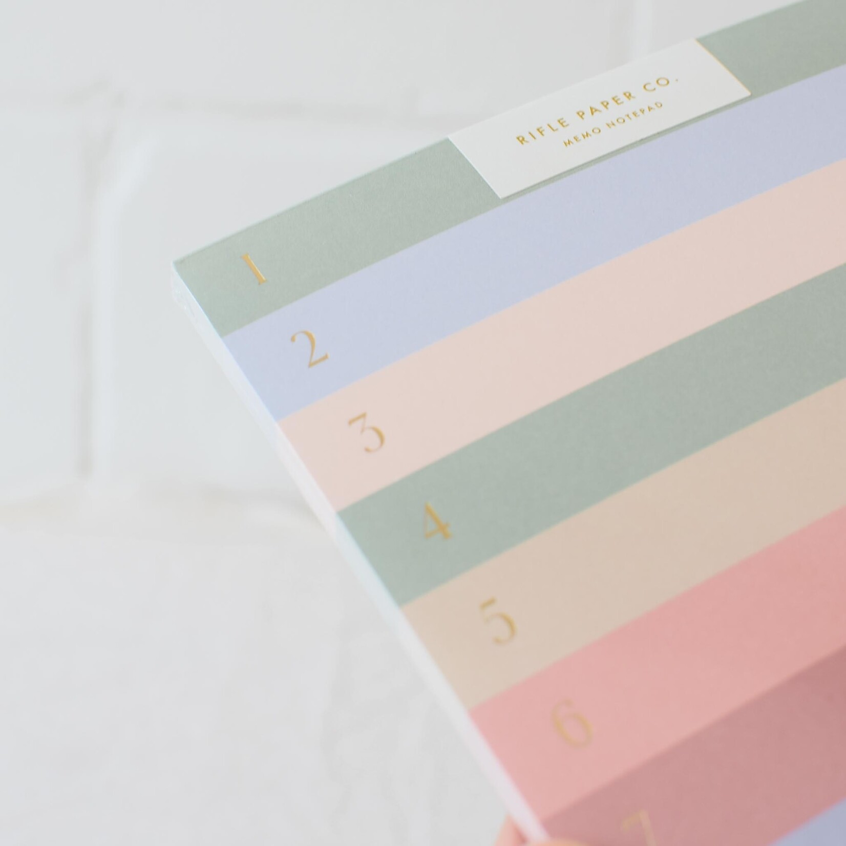 Bloc-notes numéroté Couleur