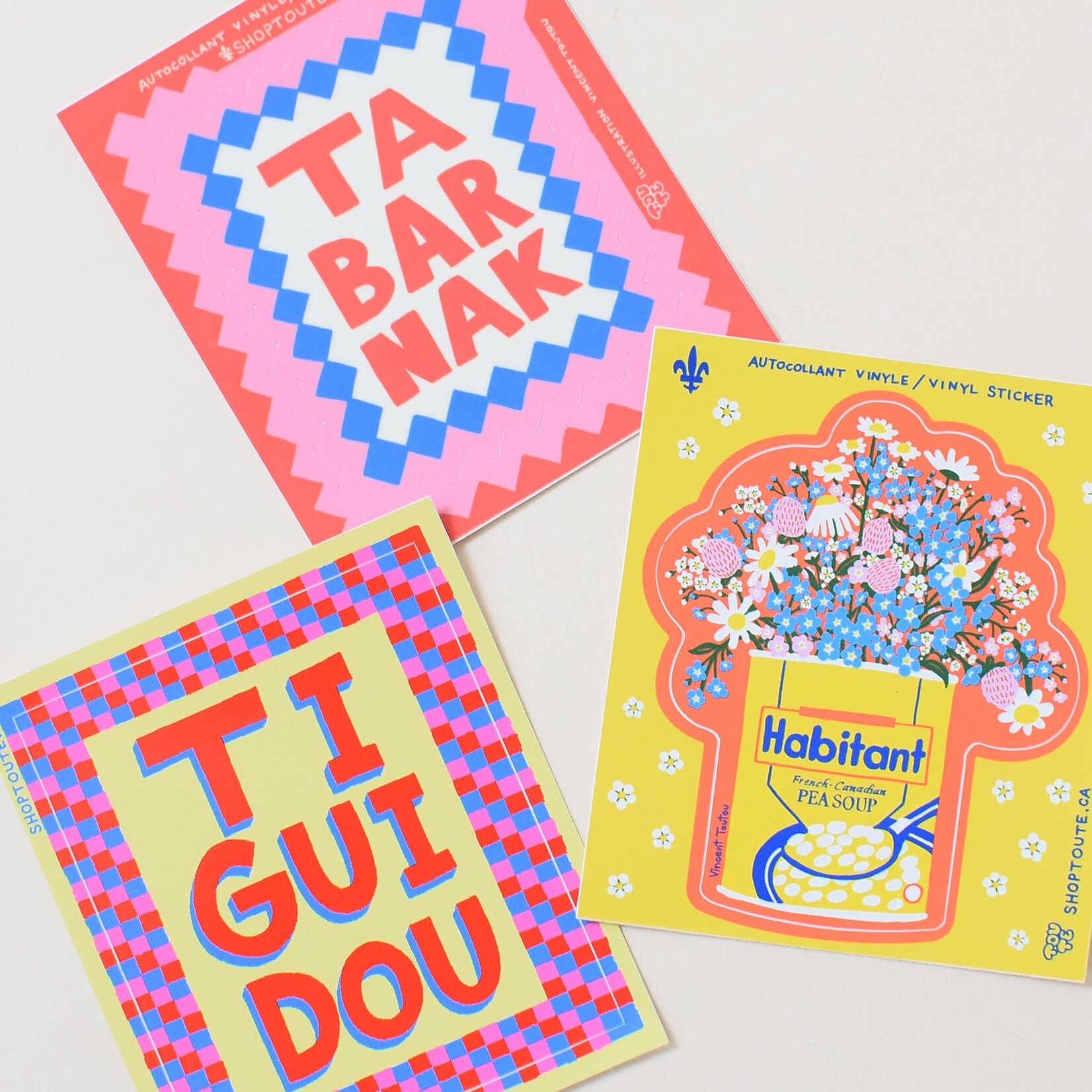 Sticker - Tiguidou