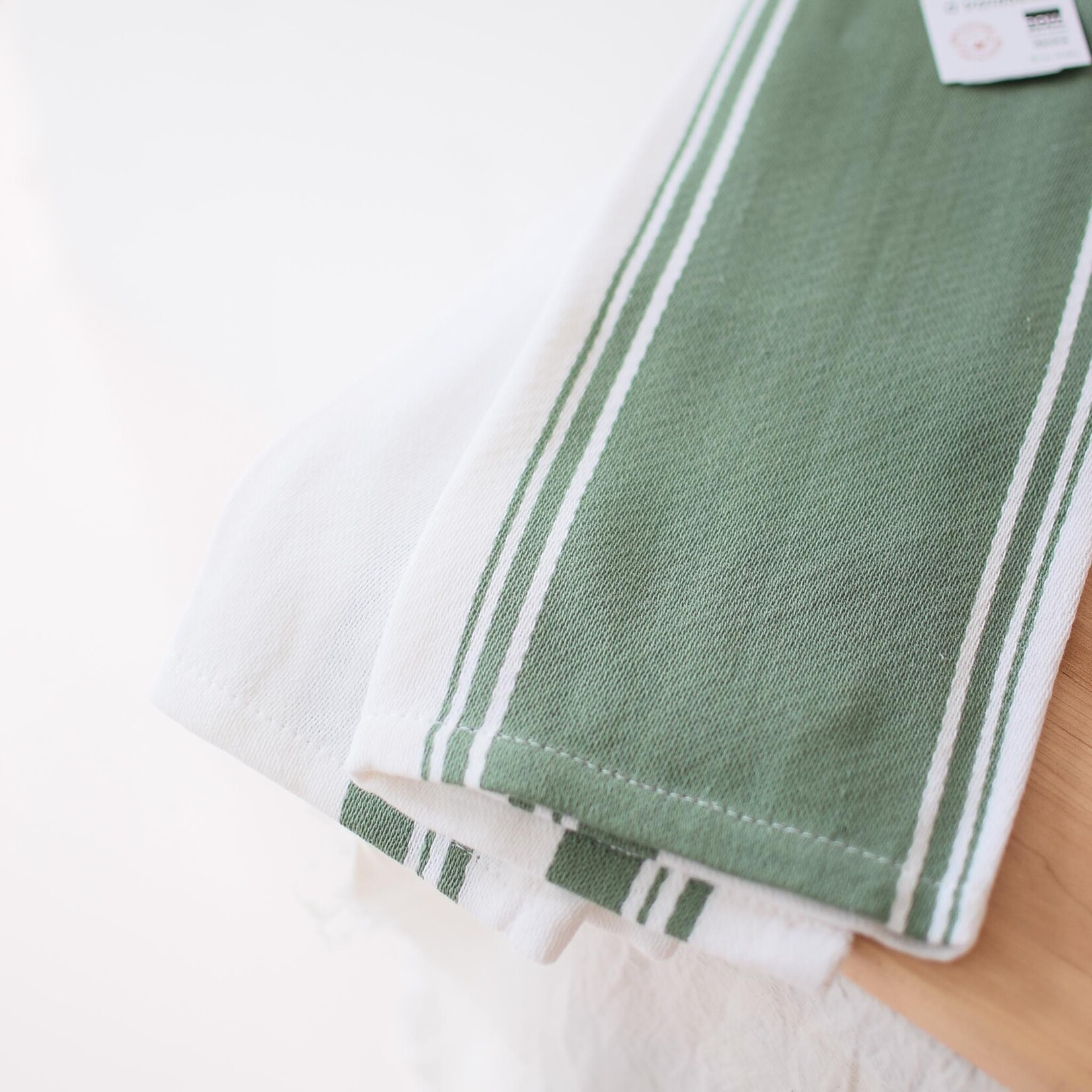 Dish Towels - Symmetry Elm