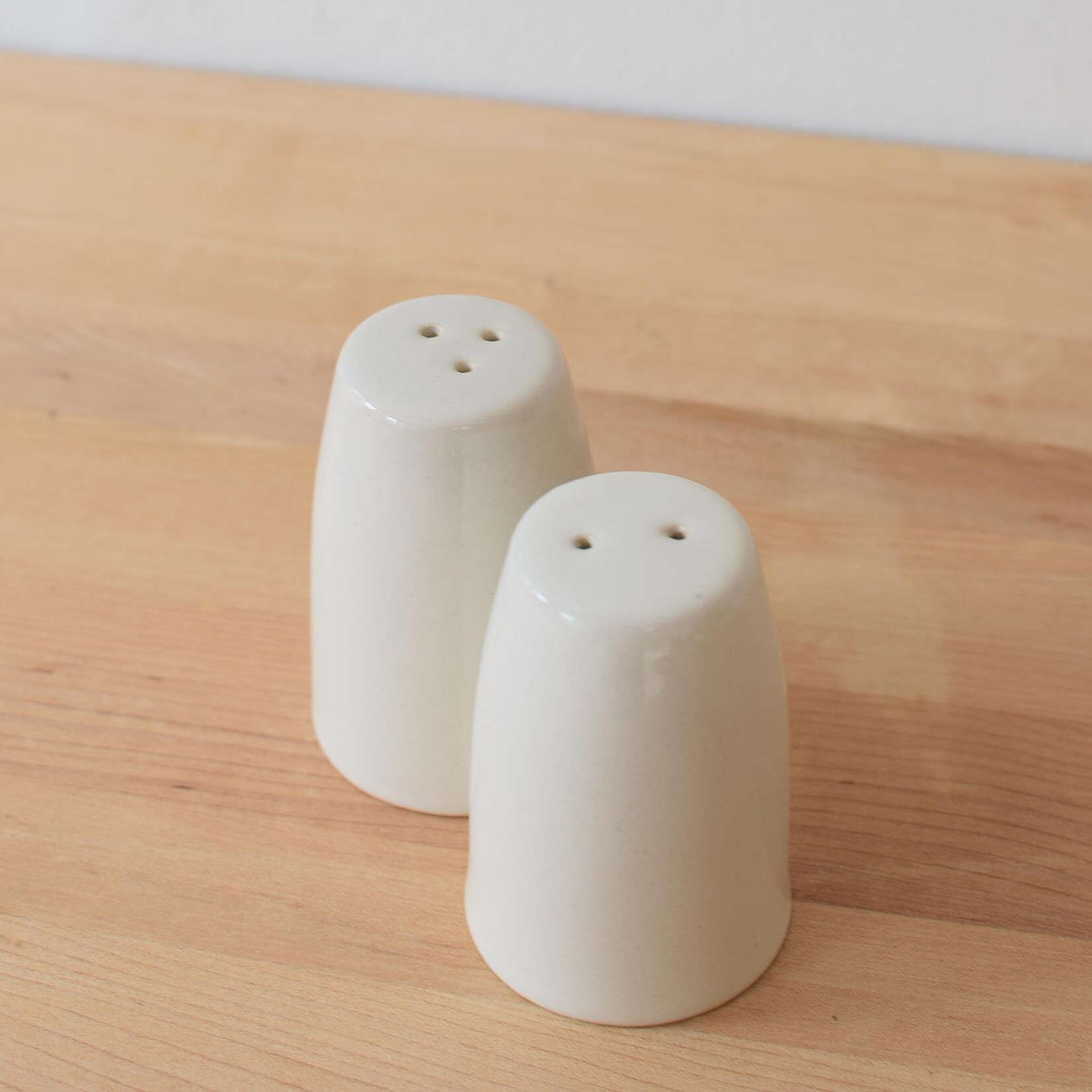 Duo Salière et Poivrière Blanc
