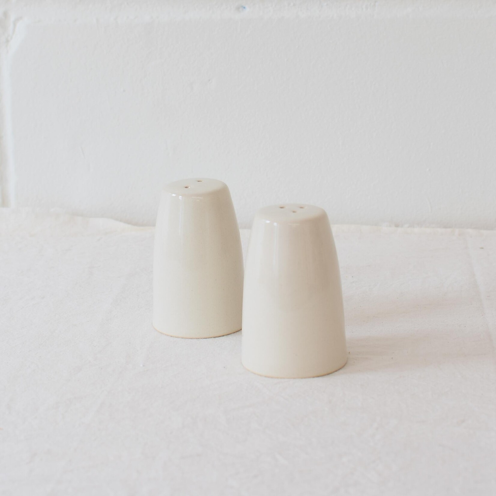 Duo Salière et Poivrière Blanc