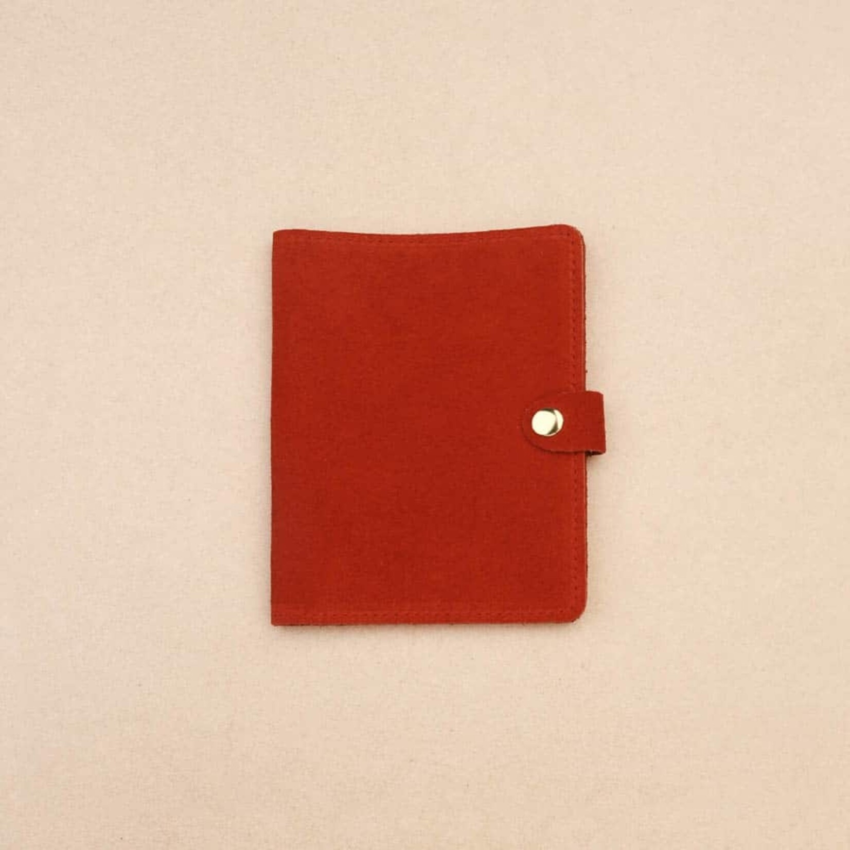 Leather Passeport holder