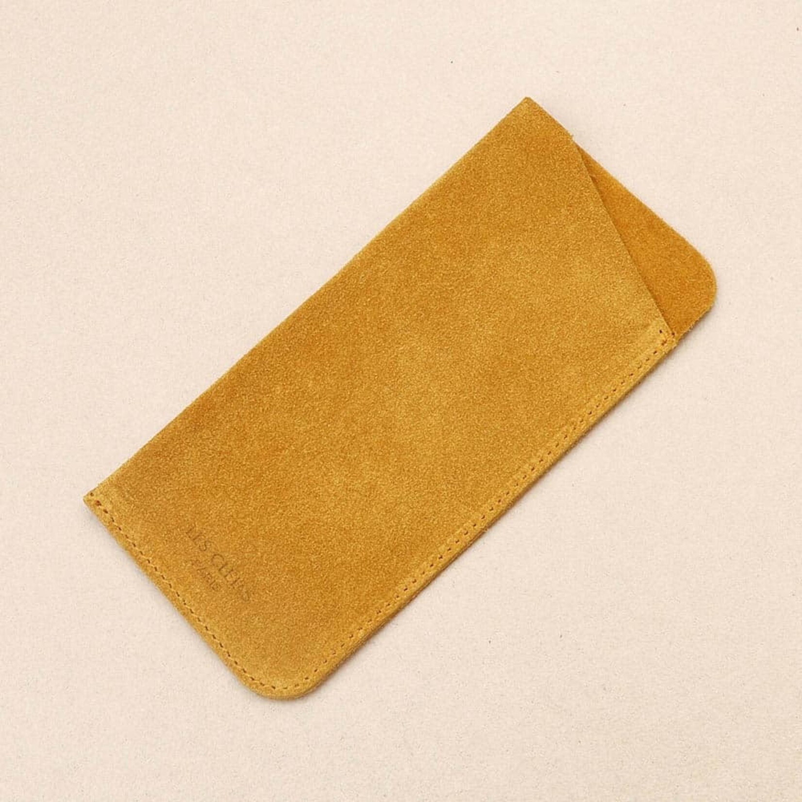 Soft Leather Glasses Case