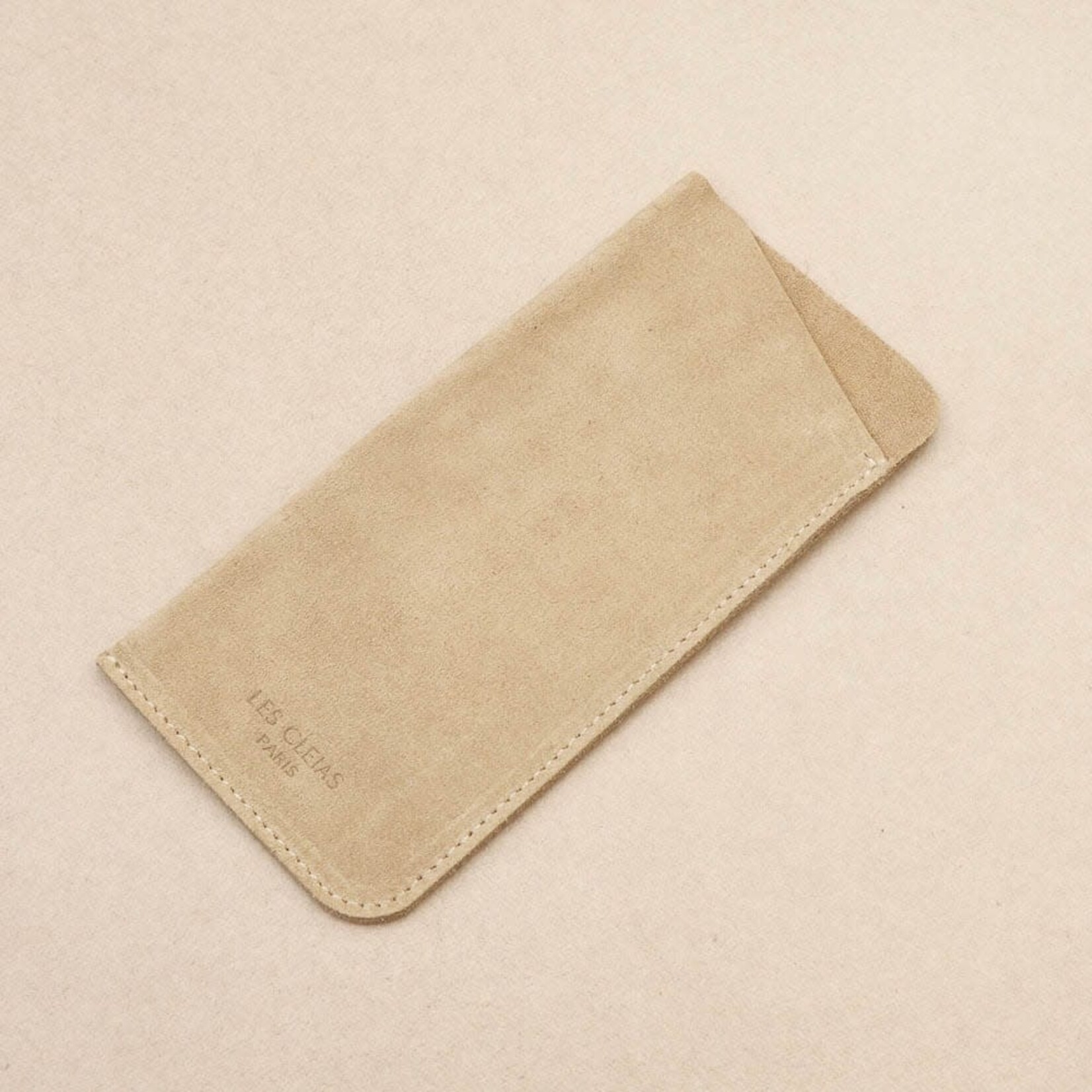 Soft Leather Glasses Case
