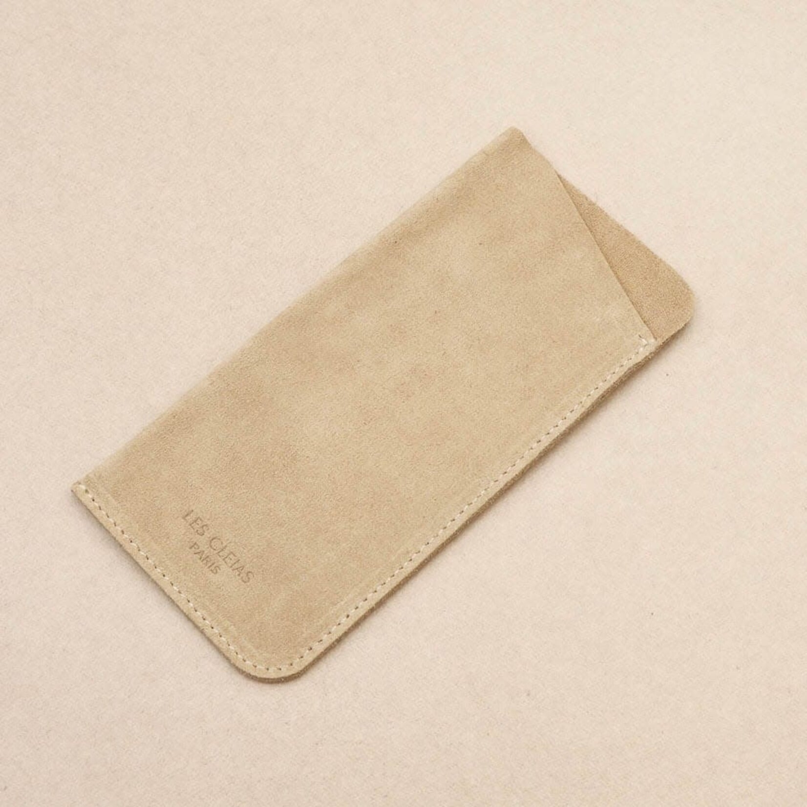 Etui à lunettes Souple en Cuir