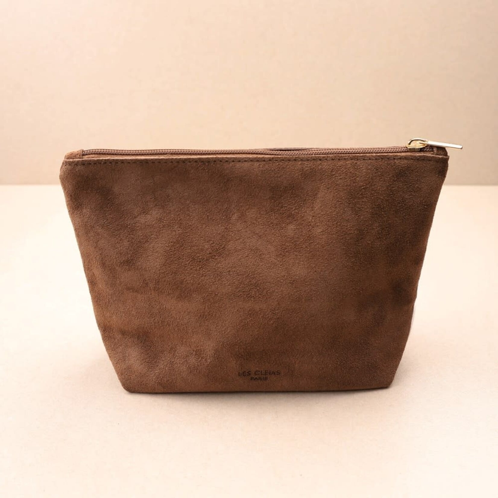 Trousse de voyage en cuir