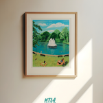 MTLA STUDIO Print MTLA - Lafontaine Park