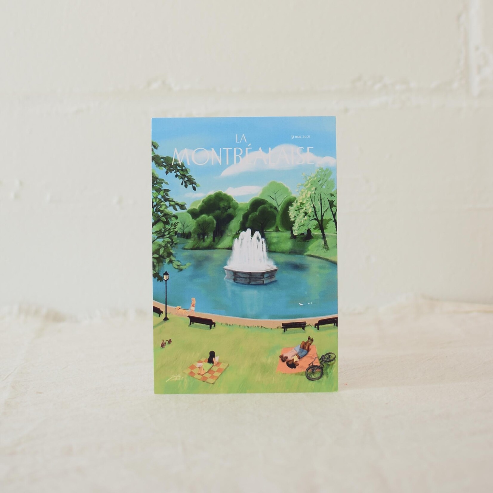 MTLA STUDIO Print MTLA - Lafontaine Park