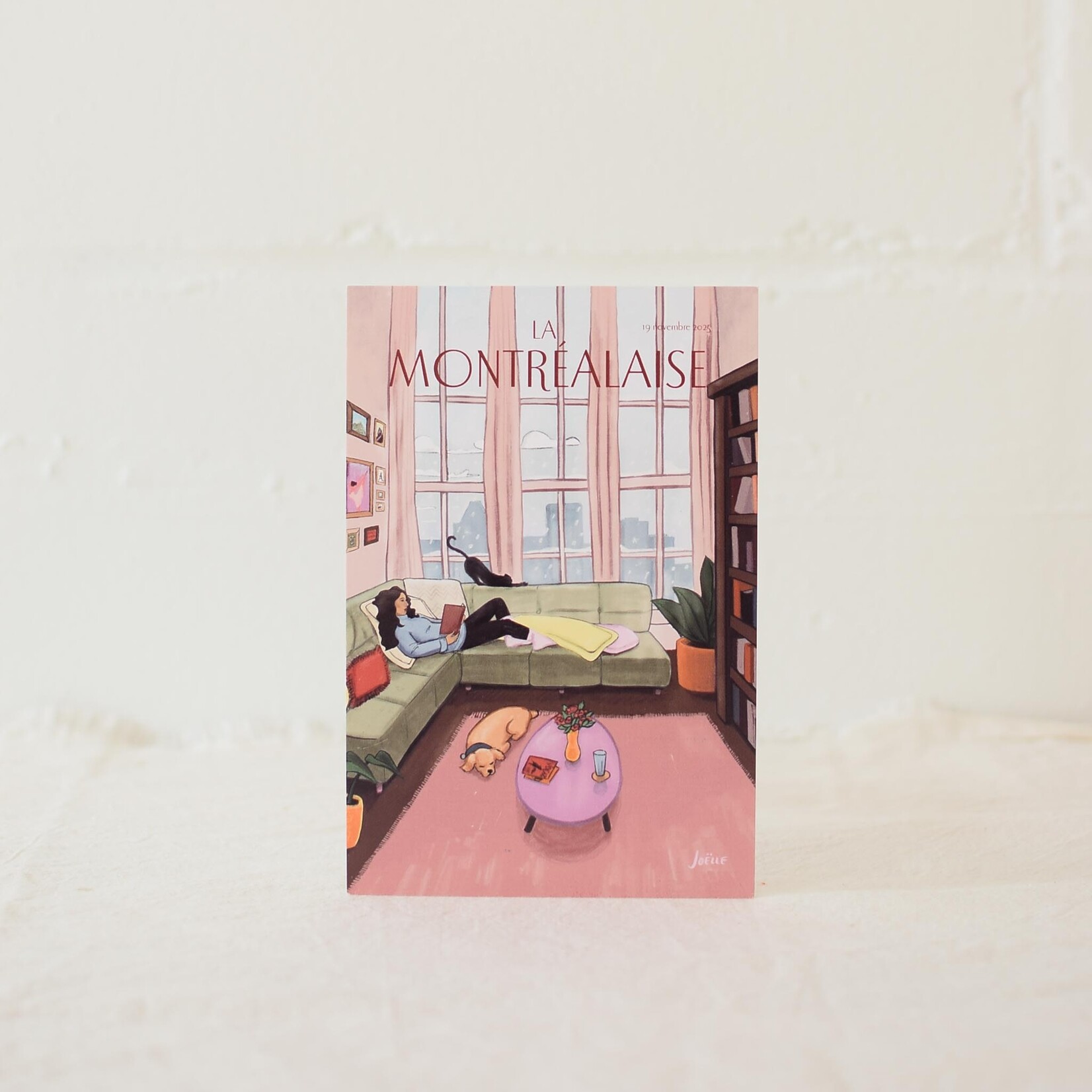 MTLA STUDIO Affiche MTLA - Cozy day in