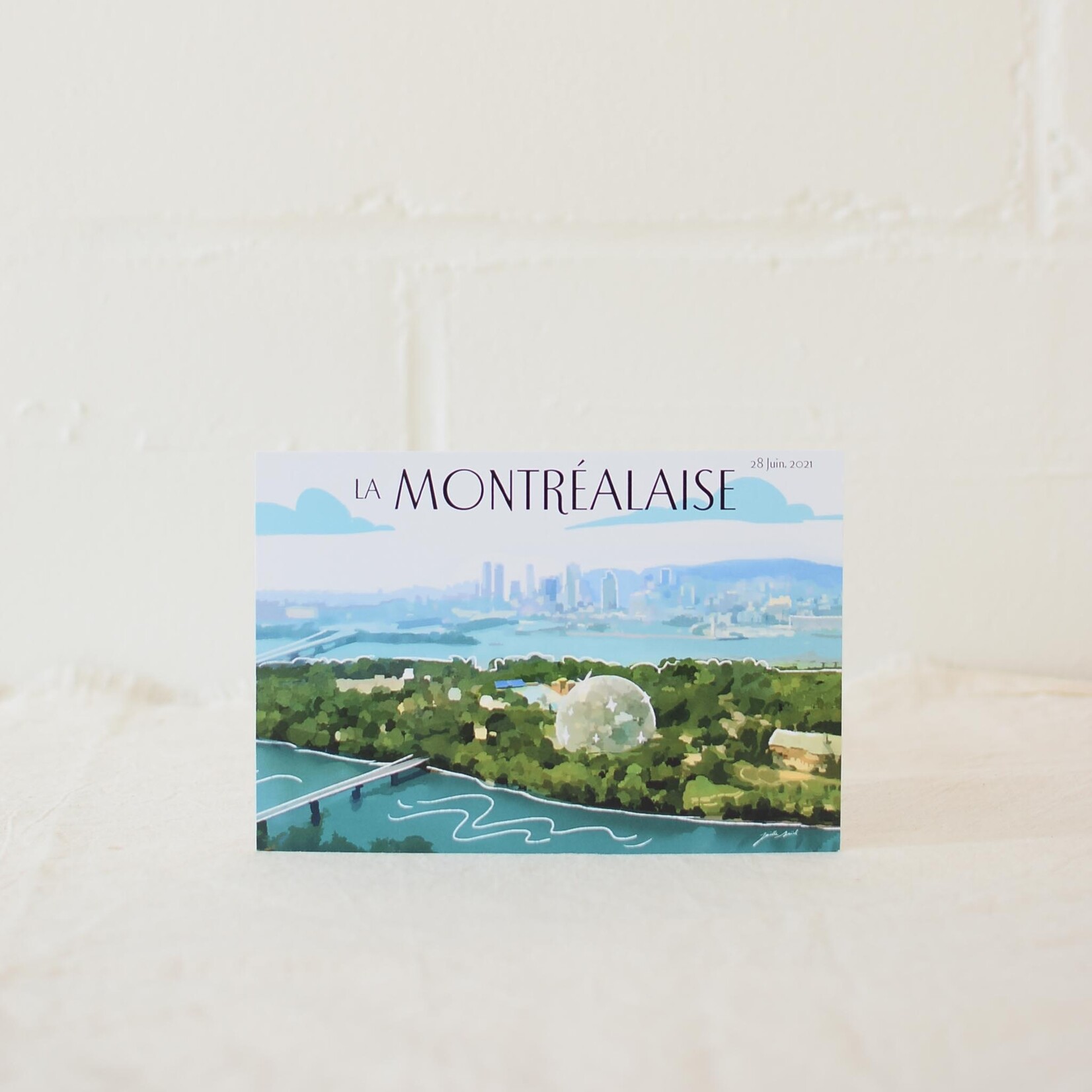 MTLA STUDIO Affiche MTLA - Cozy day in