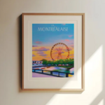 Affiche MTLA - Grande Roue