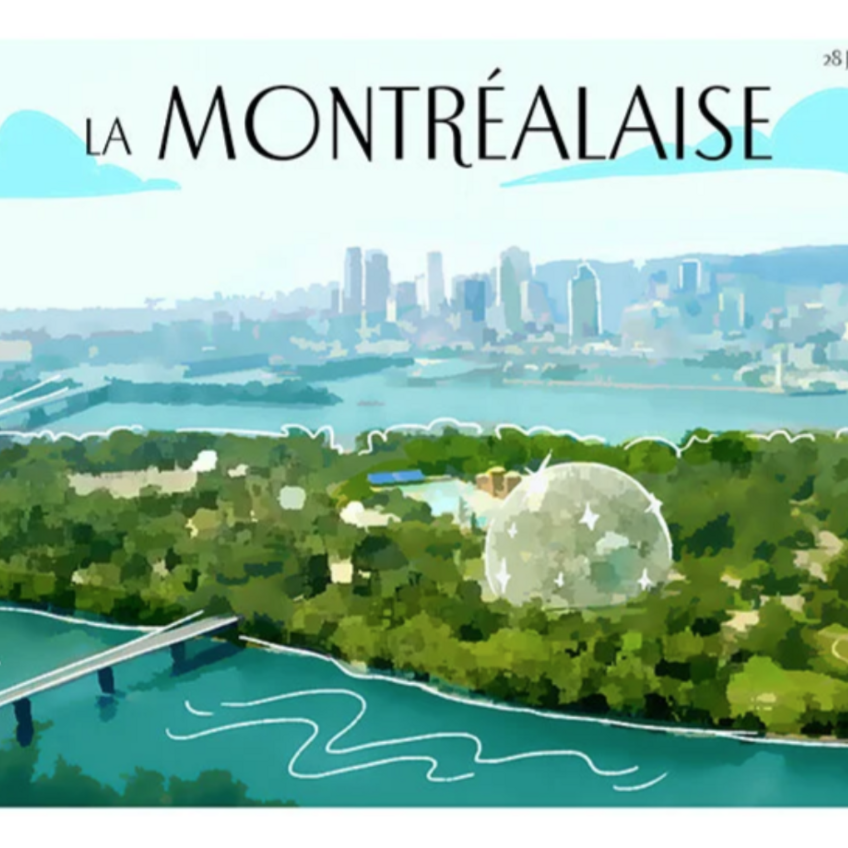 Affiche MTLA - Ile Ste Hélène 8x10"