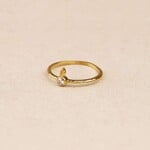 Bague Lumia - Acier inoxydable - Taille 7