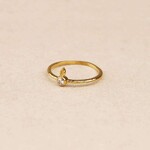 Lumia ring-  Stainless steel - Size 7