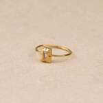 Bague Luméa - Acier inoxydable - Taille 7