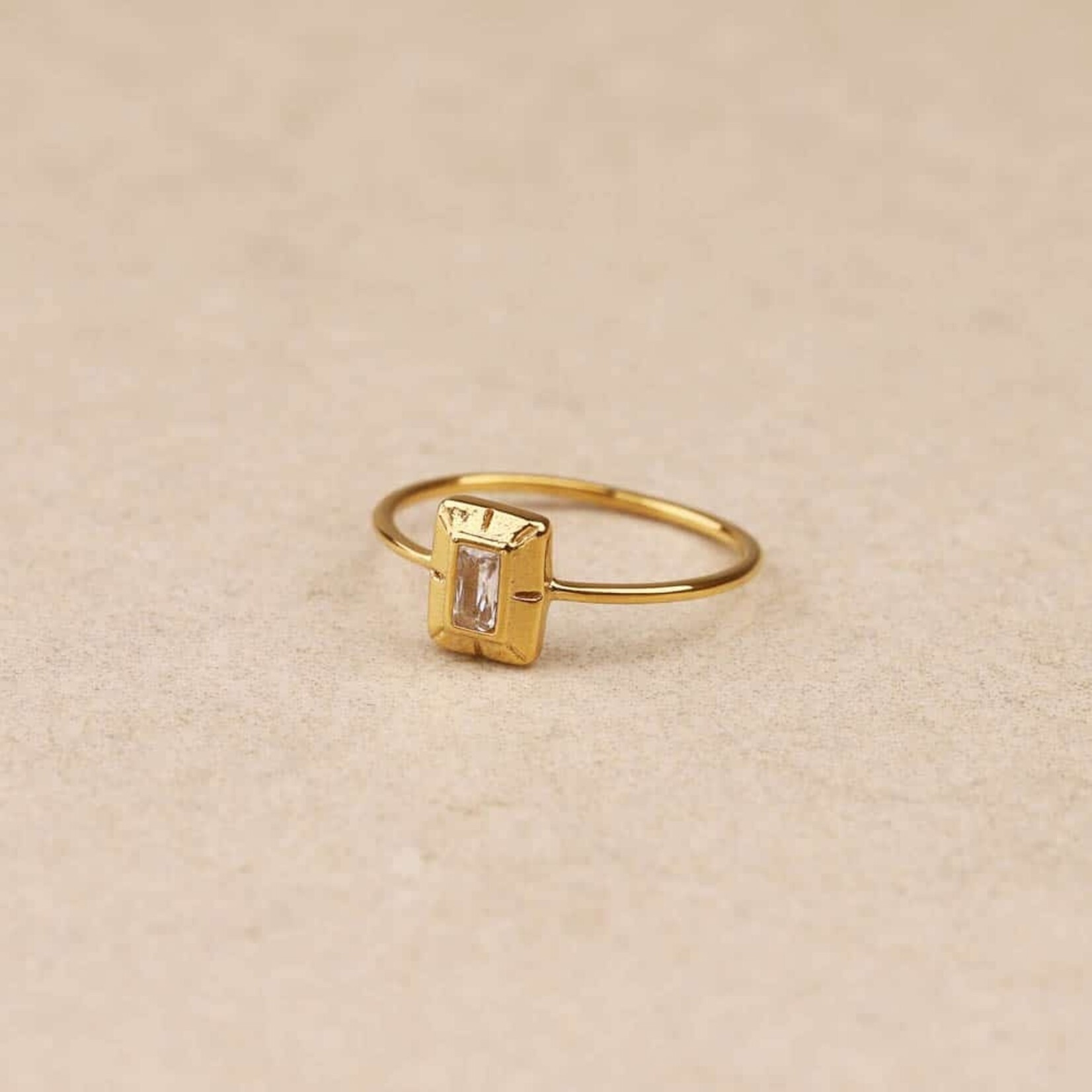 Bague Luméa - Acier inoxydable - Taille 7