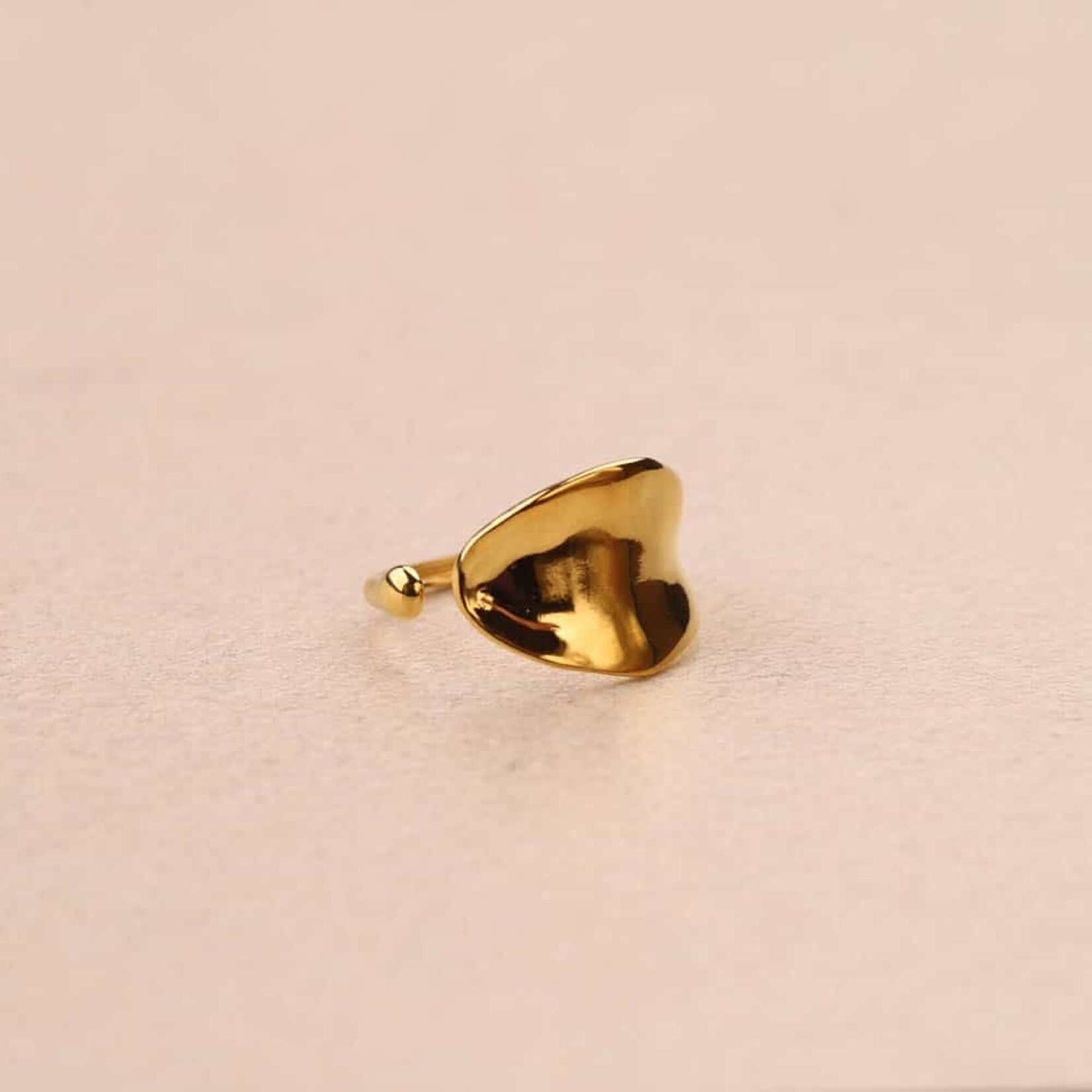 Bague Lélia - Acier inoxydable - Ajustable