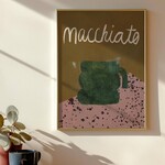 Affiche Toffie 16x20 Macchiato
