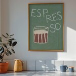 Toffie Poster 16x20 Espresso