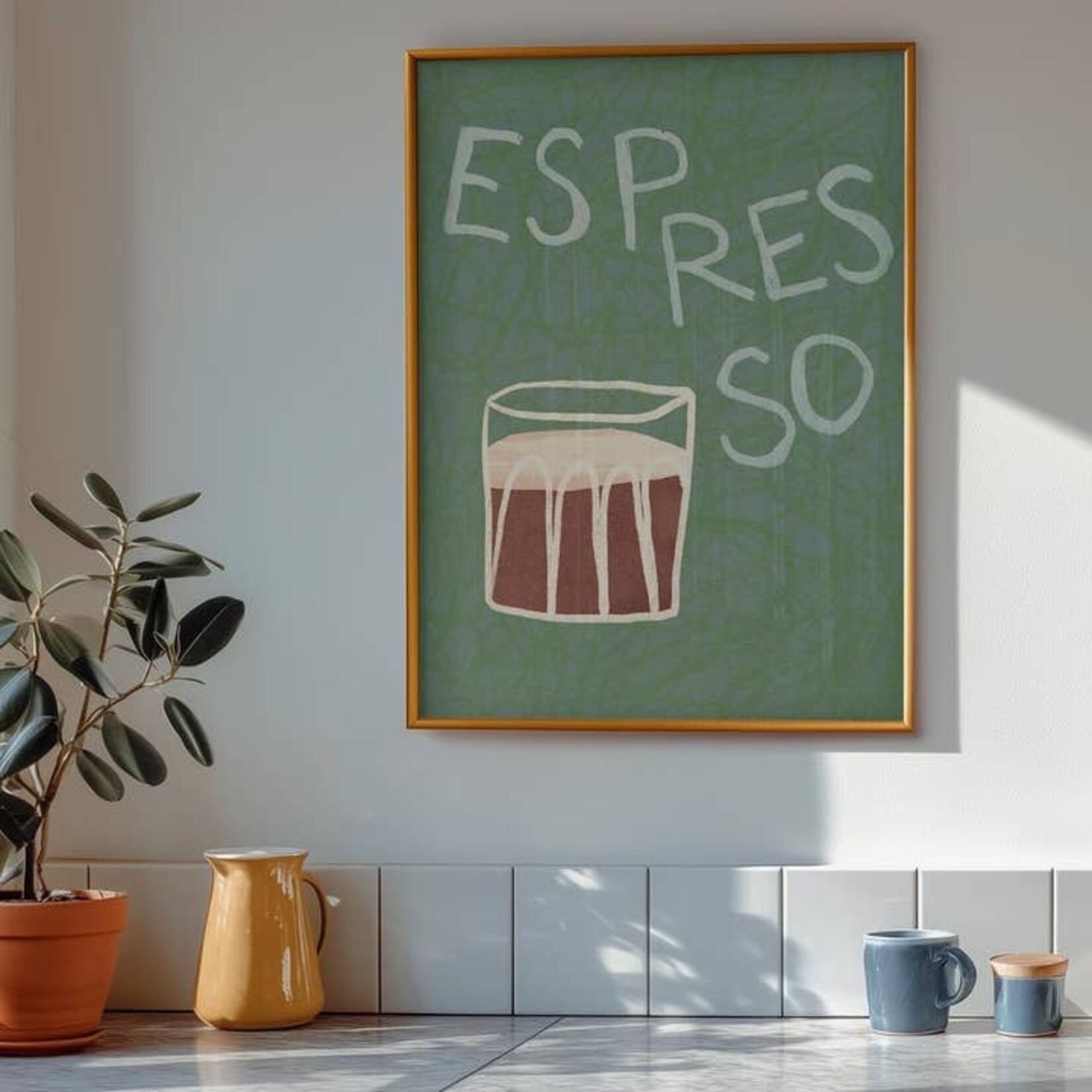 Toffie Poster 16x20 Espresso
