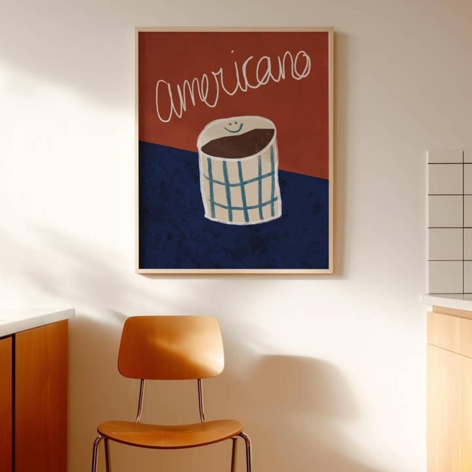 Toffie Poster 16x20 Americano