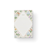 Bloc notes Mimosa  Jardin anglais