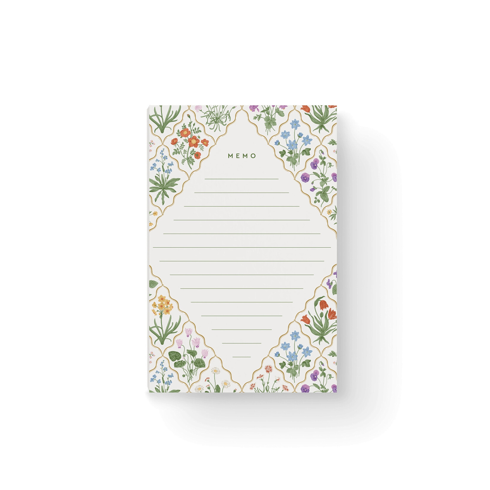 Mimosa English Garden Notepad