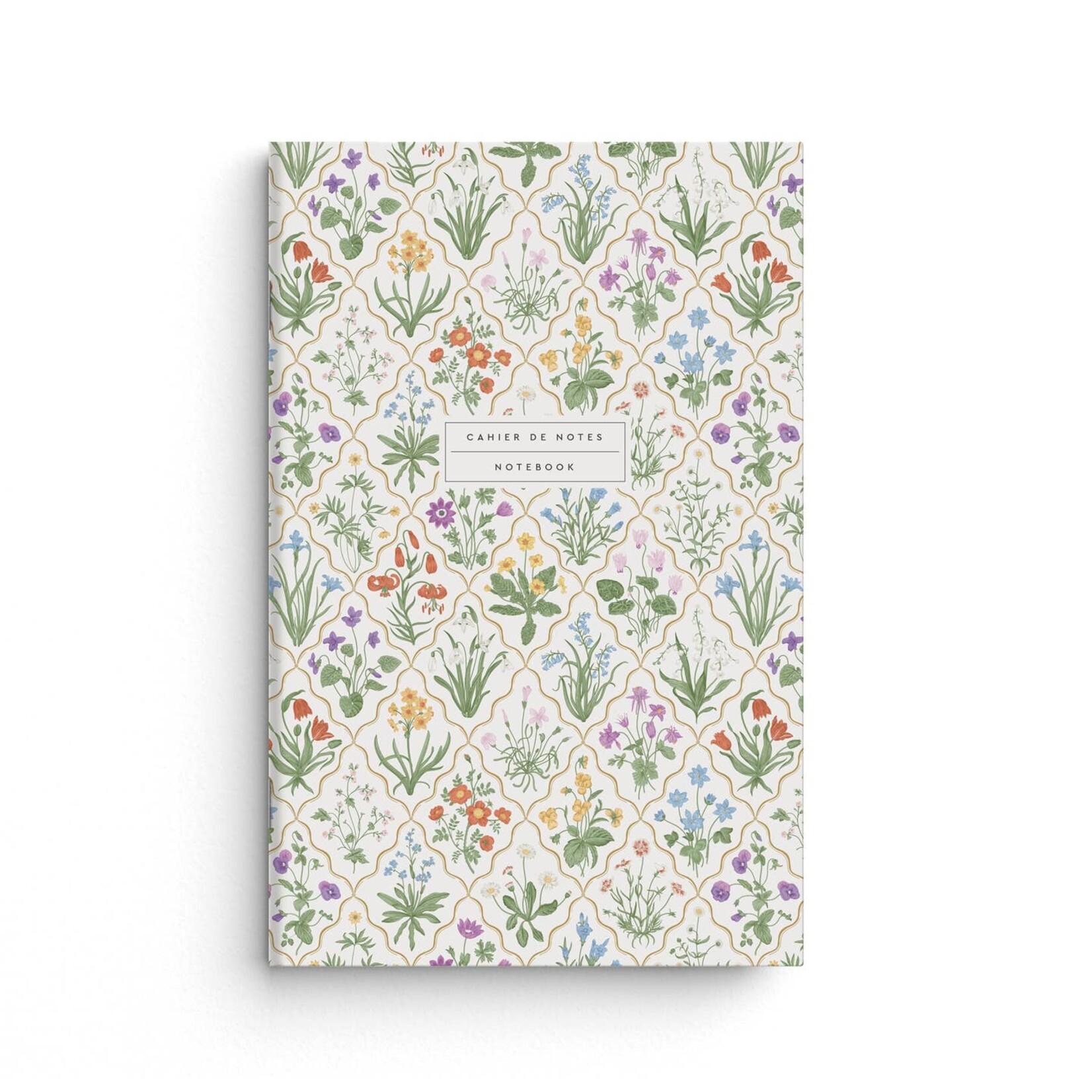 Cahier Mimosa  Jardin anglais