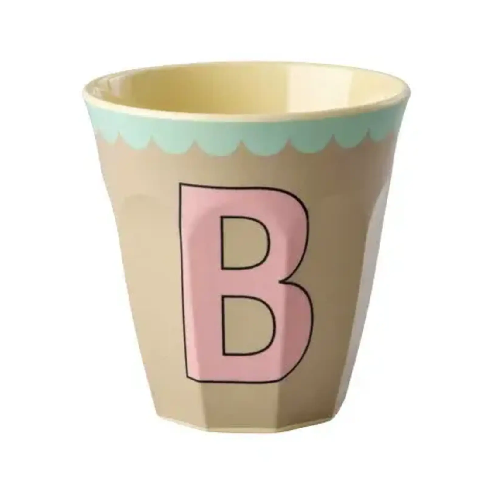 Alpha Cup Letter B