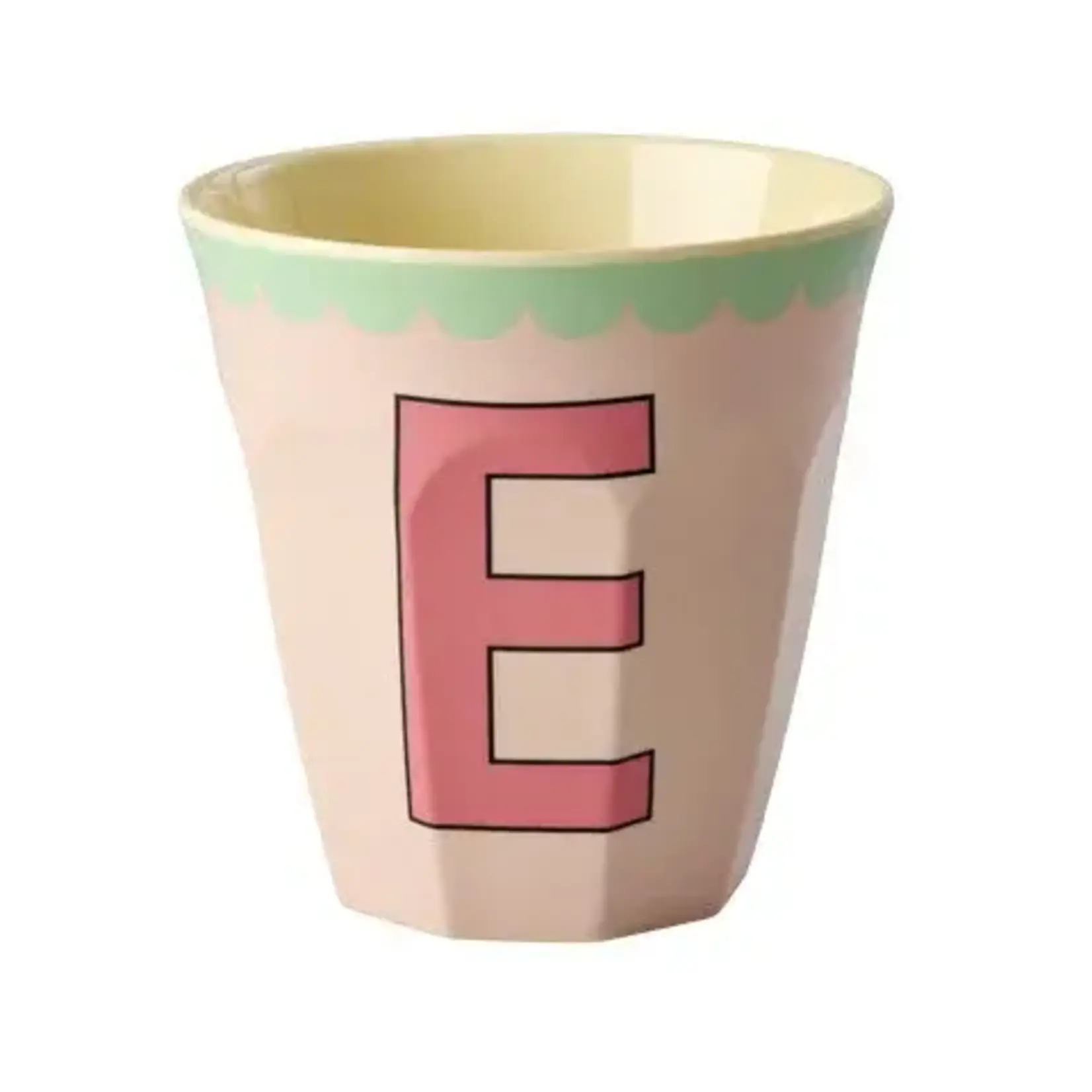 Alpha Cup Letter E