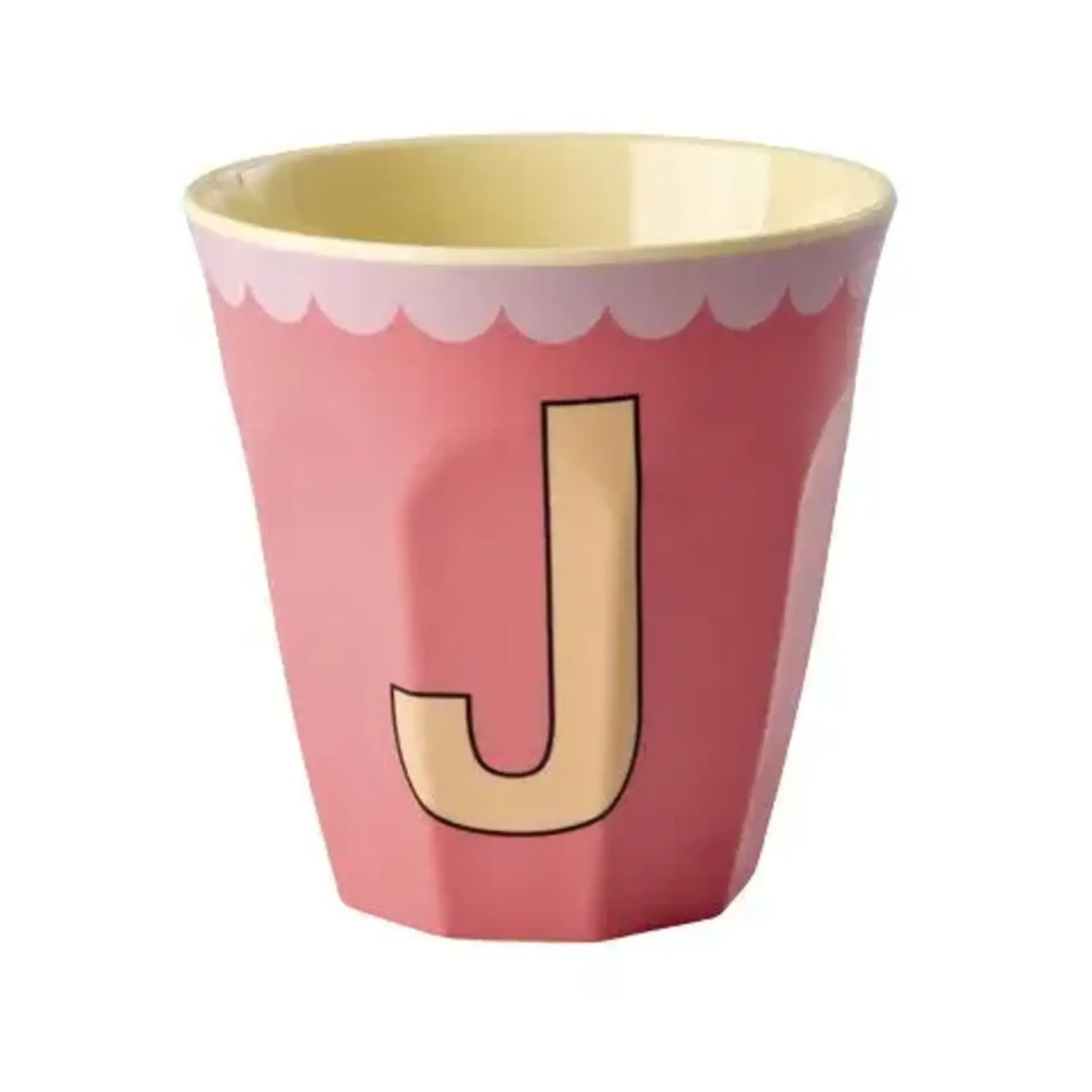Alpha Cup Letter J