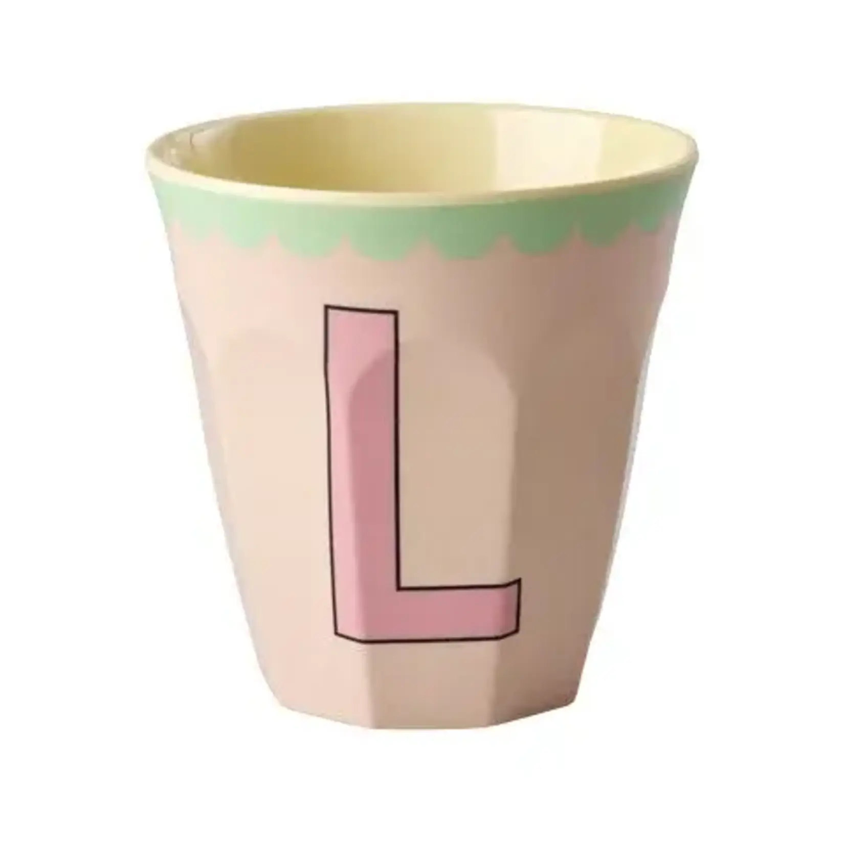Alpha Cup Letter L