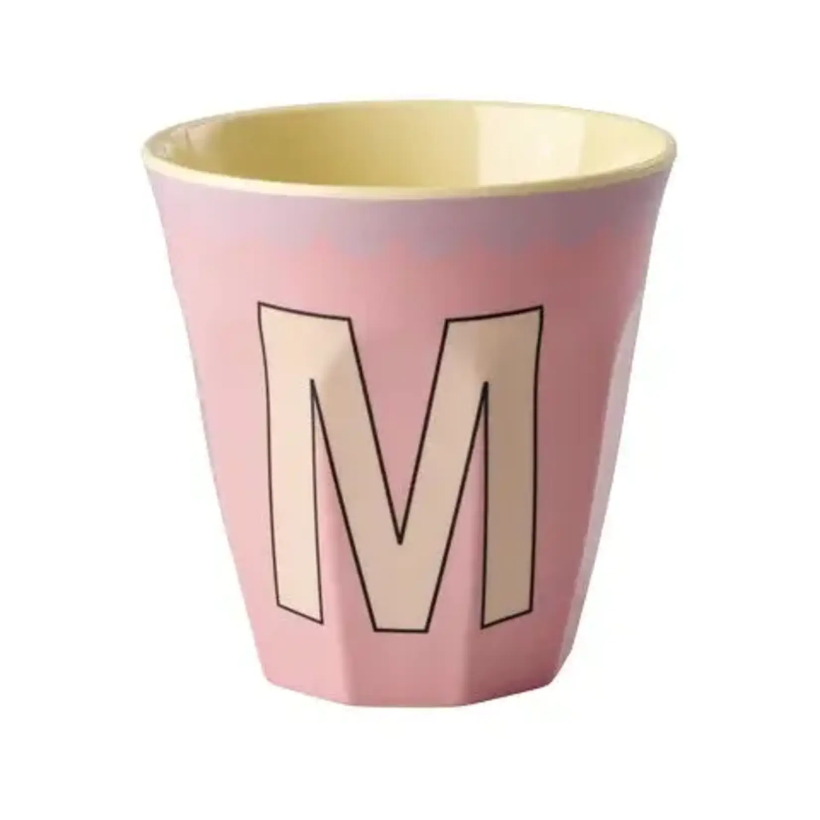 Gobelet Lettre M