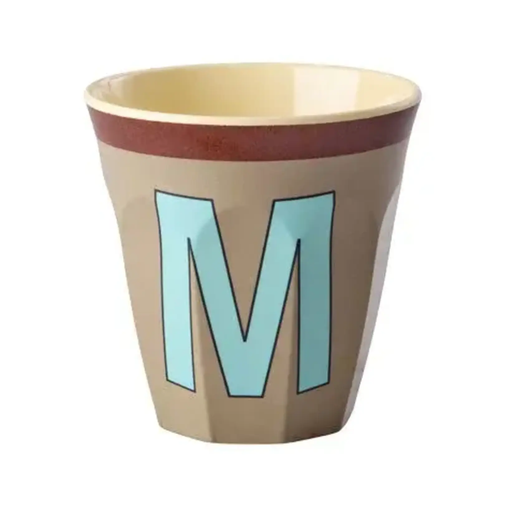 Alpha Cup Letter M