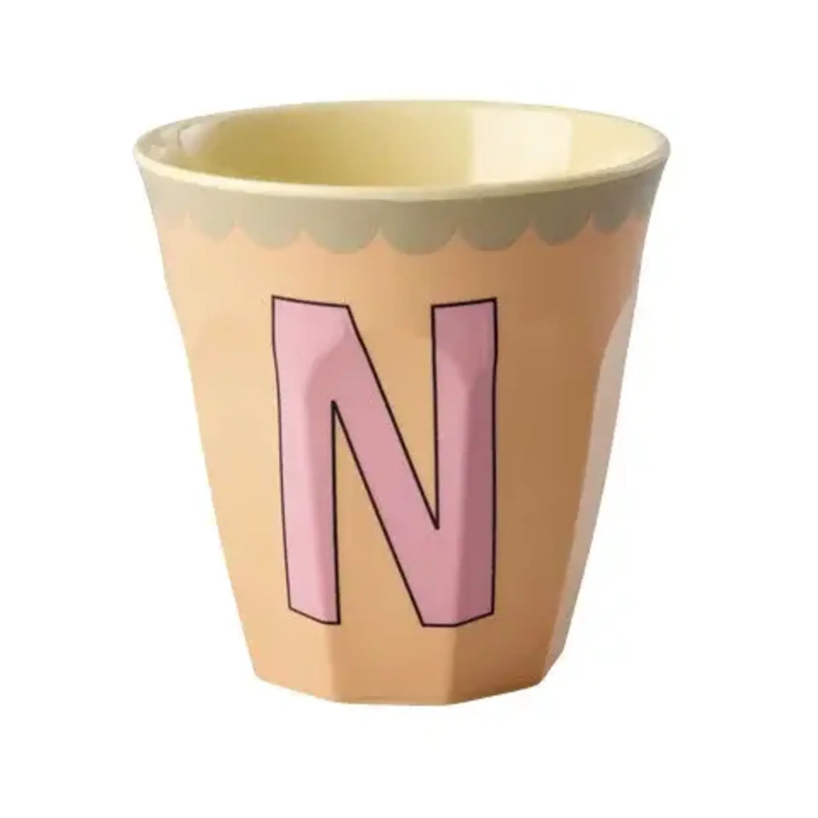 Gobelet Lettre N