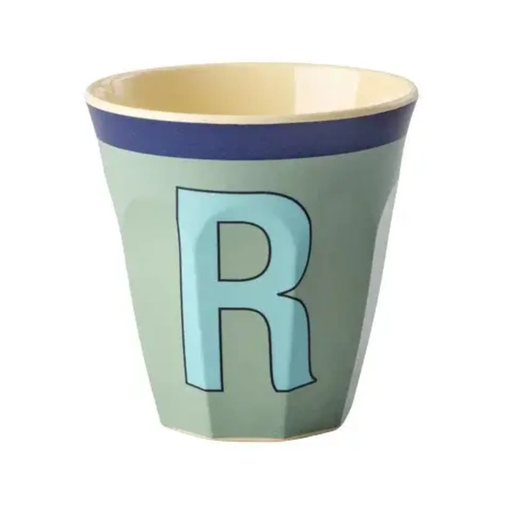 Alpha Cup Letter R